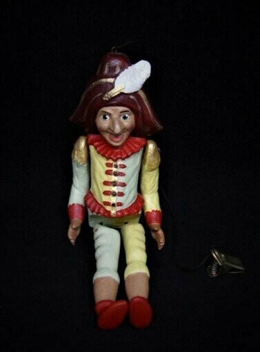 Marioneta de terracota "Polichinela"