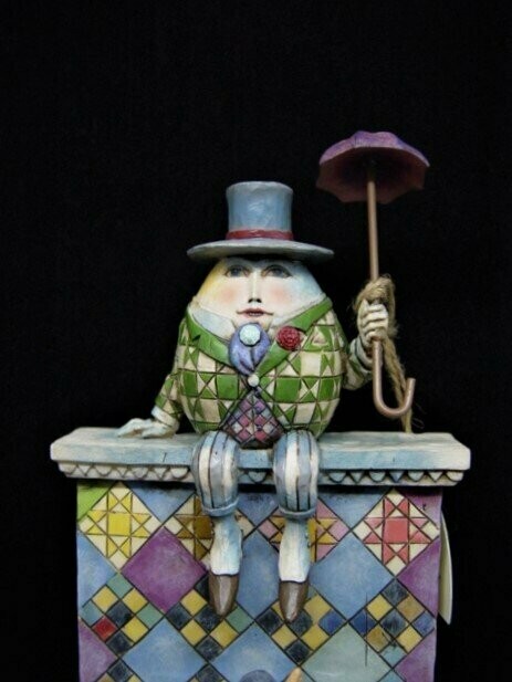 Figura de Jim Shore "Humpty Dumpty"