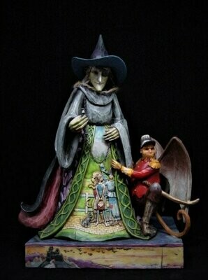 Figura de Jim Shore " Wicked " El mago de Oz