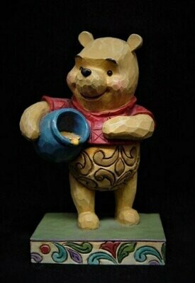Figura de Jim Shore "Hunny of a bear" Winnie the Pooh