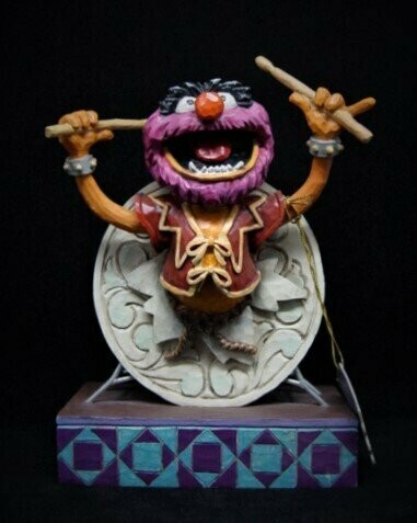 Figura de Jim Shore "Make some noise" Animal