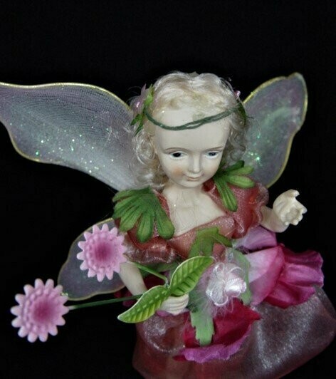 Hada con flores II