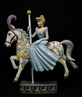 Figura de Jim Shore "Princess of dreams" Cenicienta