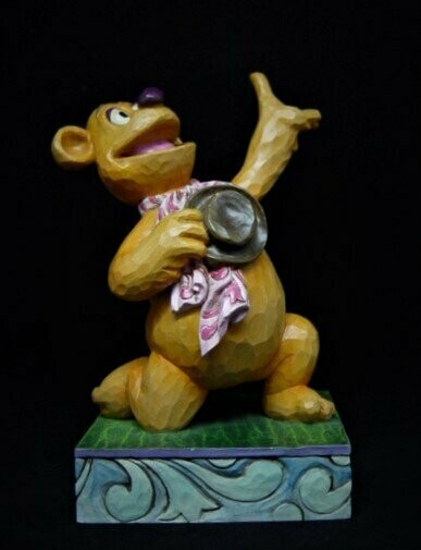 Figura de Jim Shore "Wakah wakah" Mupets