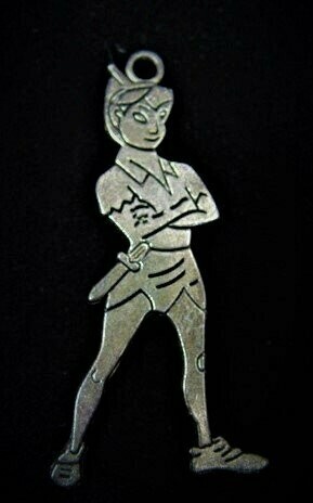 Peter Pan color plata