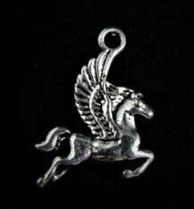 Pegaso plateado