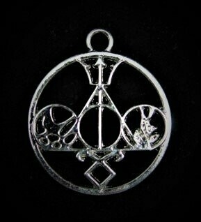 Colgante Harry Potter, Los juegos del hambre y Percy Jackson