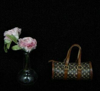 Bolso Louis Vuitton en miniatura
