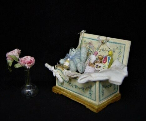 Baúl infantil en miniatura I