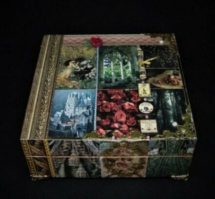 Caja de música  de "La Bella y la Bestia"