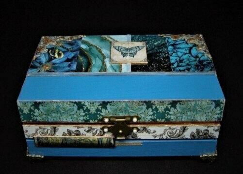 Caja de música "Naturaleza" II