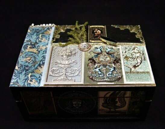Caja de música "Mitos" I