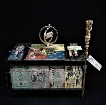 Caja de música  "Harry Potter"
