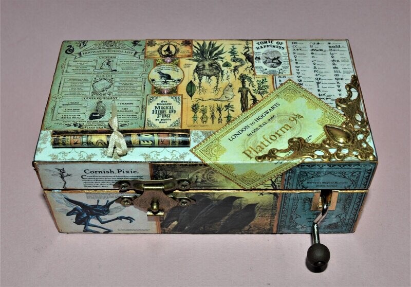 Caja de música "Harry Potter III"