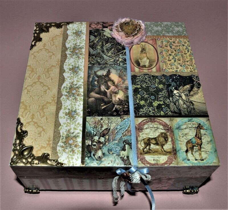 Caja de música "Sueños"I