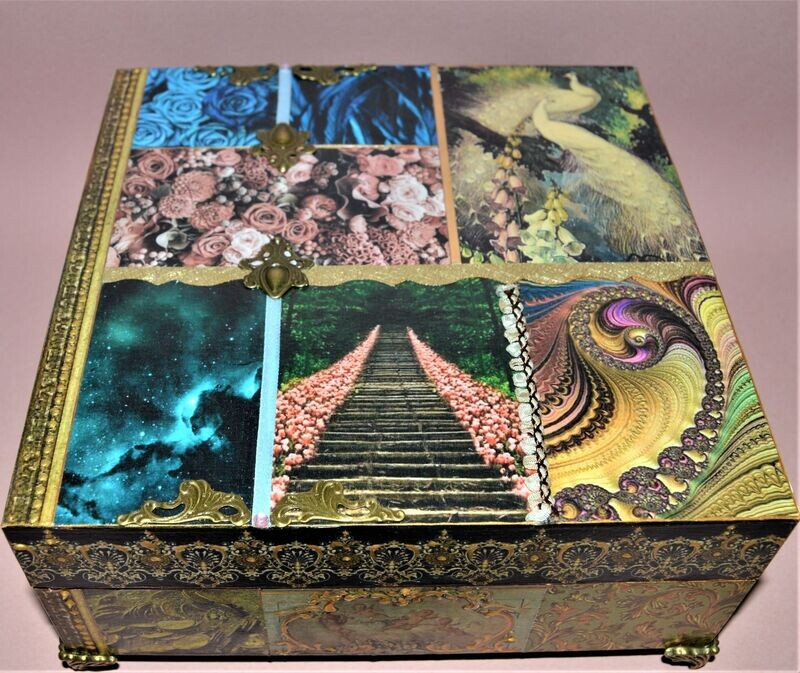 Caja de música "Sueños" II
