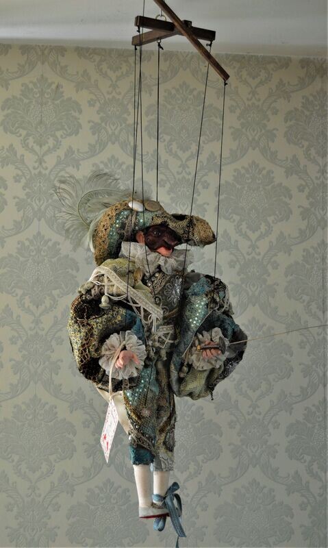MARIONETA VENECIANA II (50CM)