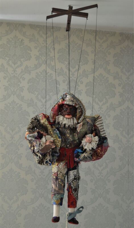 MARIONETA VENECIANA IV (50CM)
