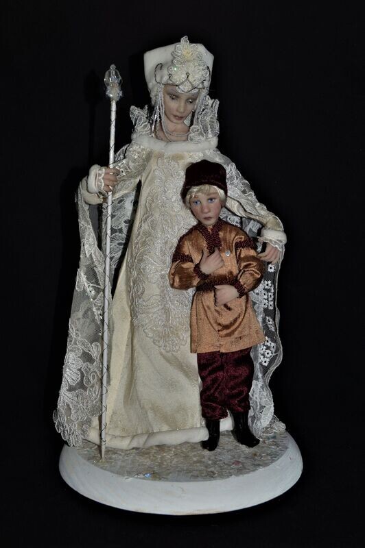 "La dama de las nieves"
