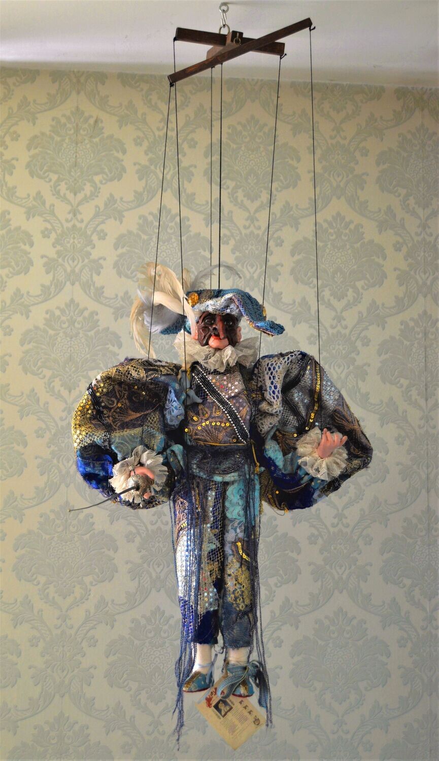 MARIONETA VENECIANA III (50CM)