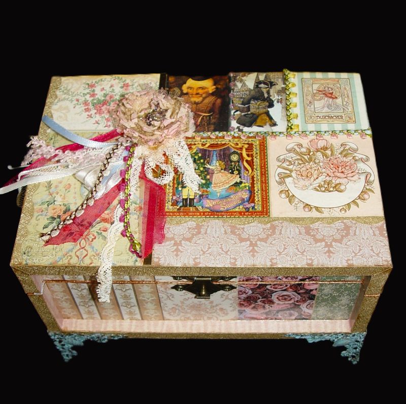 Caja de música "Cascanueces"