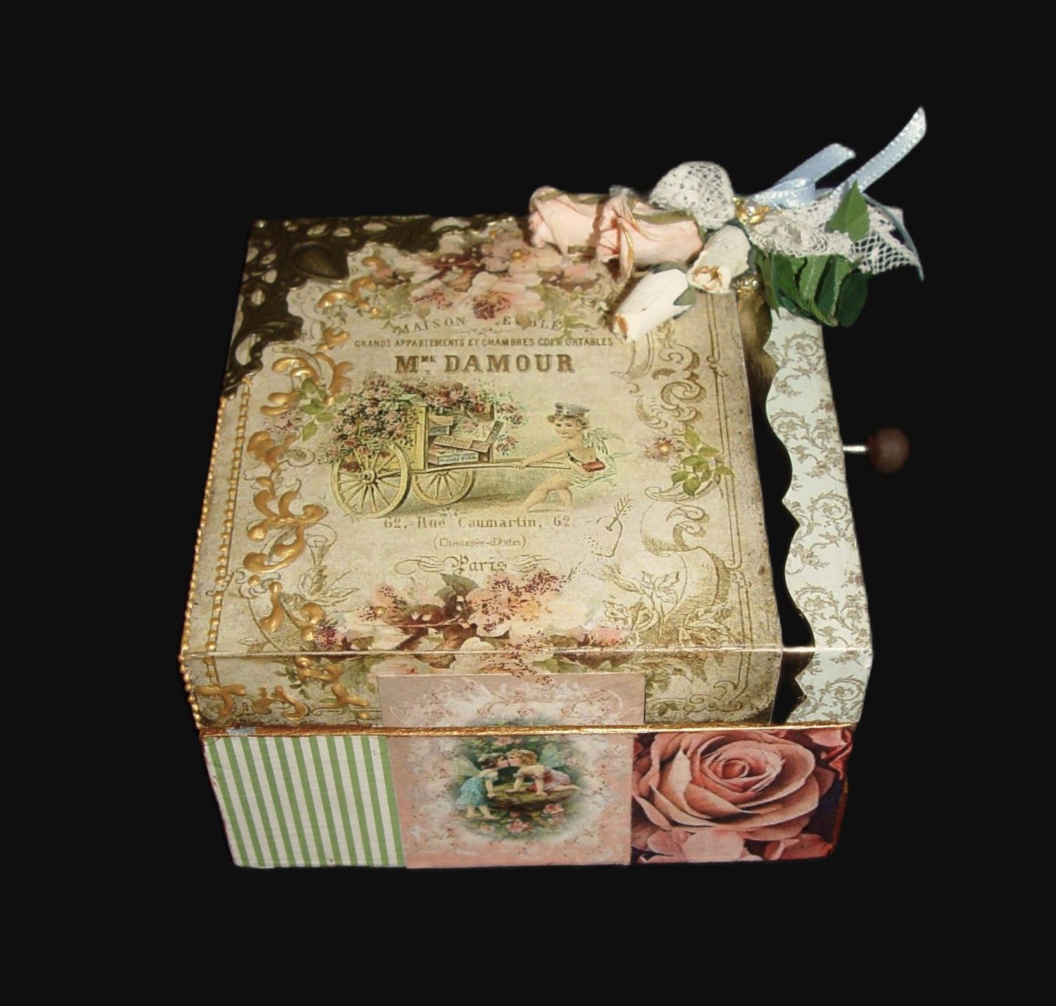 Caja de música "Valentín"