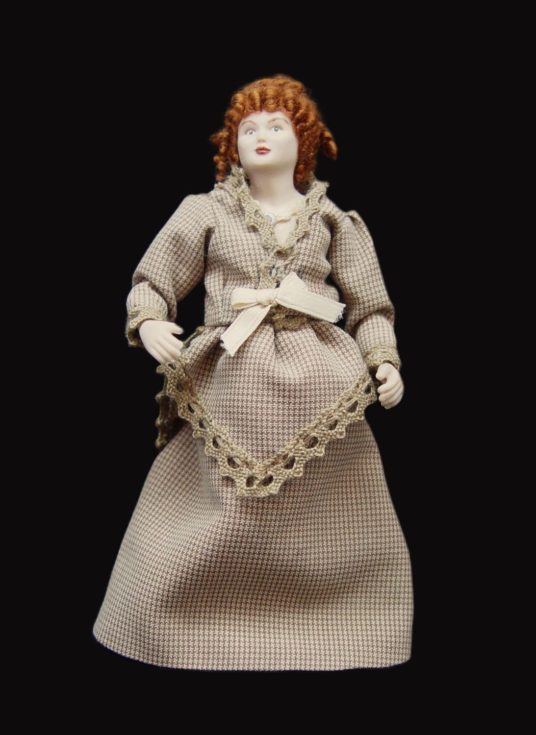 Personaje para casa de  muñecas