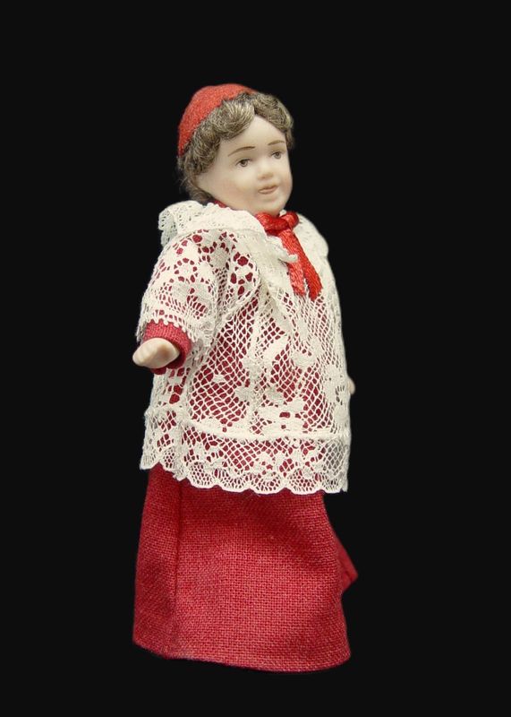 Personaje para casa de muñecas