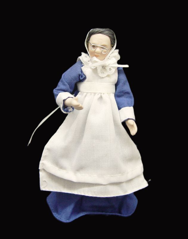 Personaje para casa de muñecas