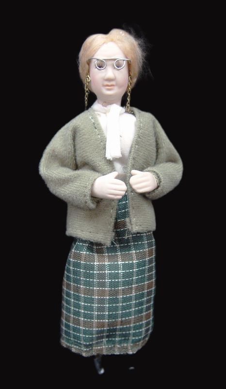 Personaje para casa de muñecas