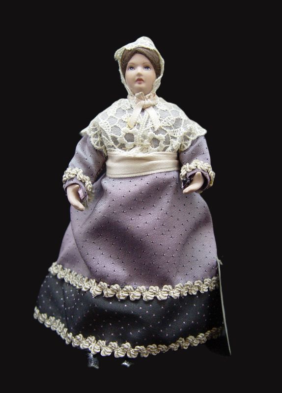 Personaje para casa de muñecas