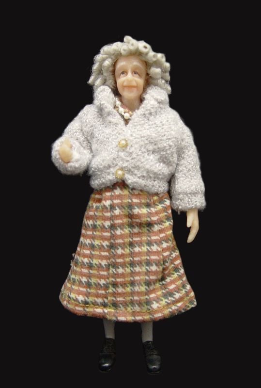 Personaje para casa de muñecas