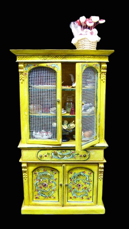 Alacena en miniatura
