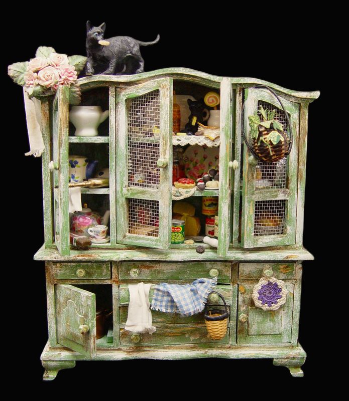 Alacena en miniatura