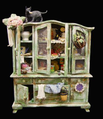 Alacena en miniatura