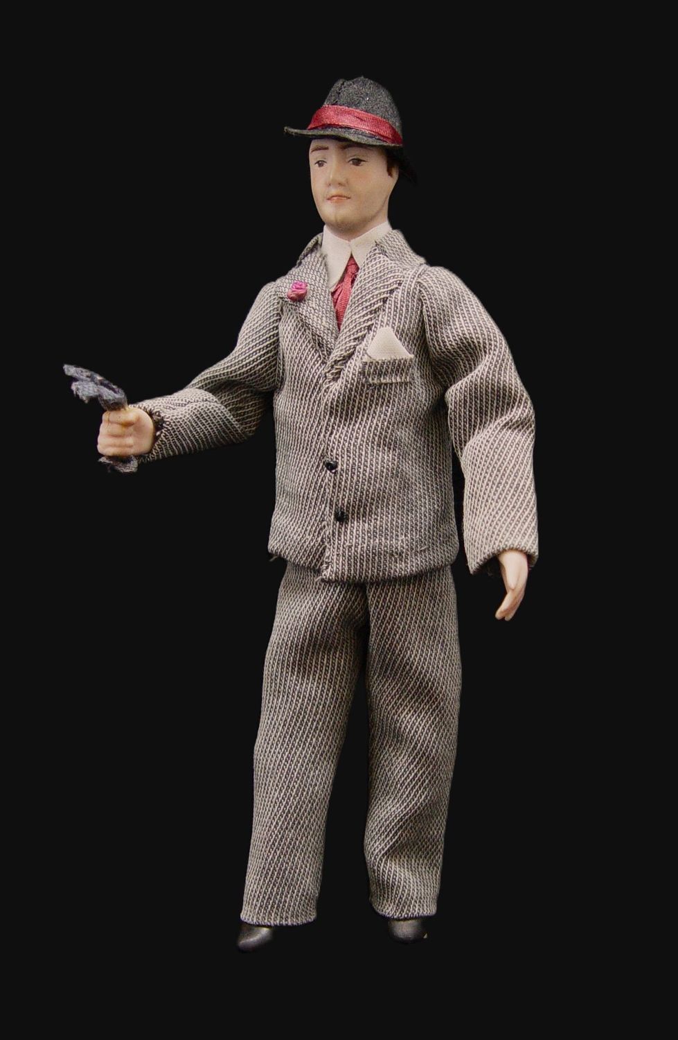 Personaje para casa de muñecas