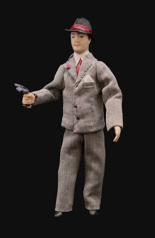 Personaje para casa de muñecas