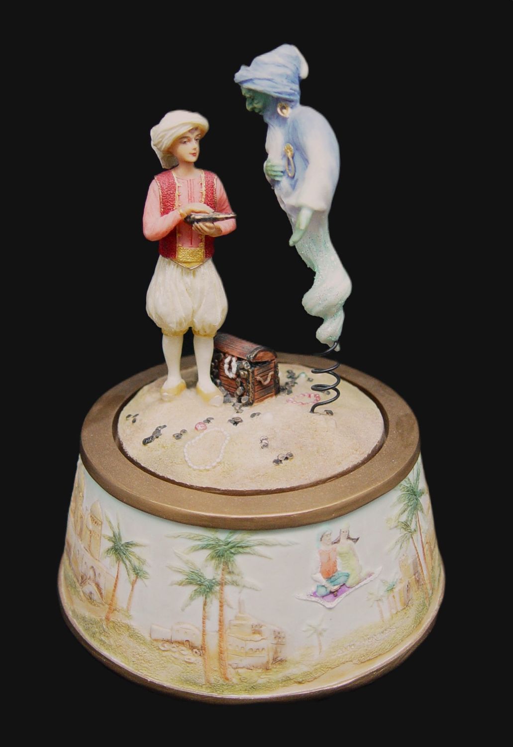 Caja de música de Aladino