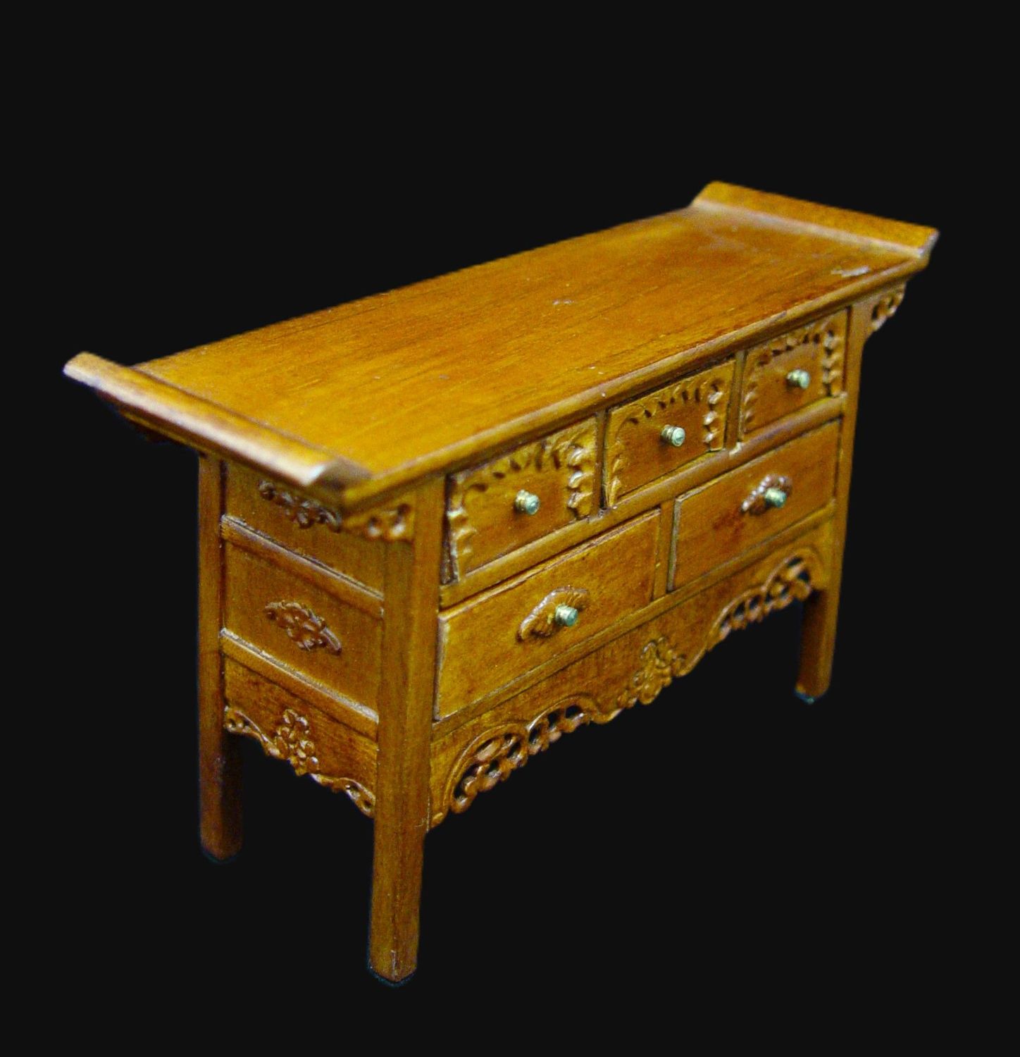 Mueble estilo oriental