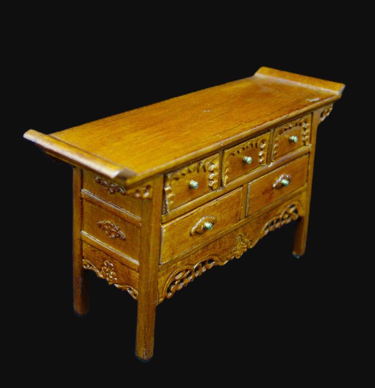 Mueble estilo oriental