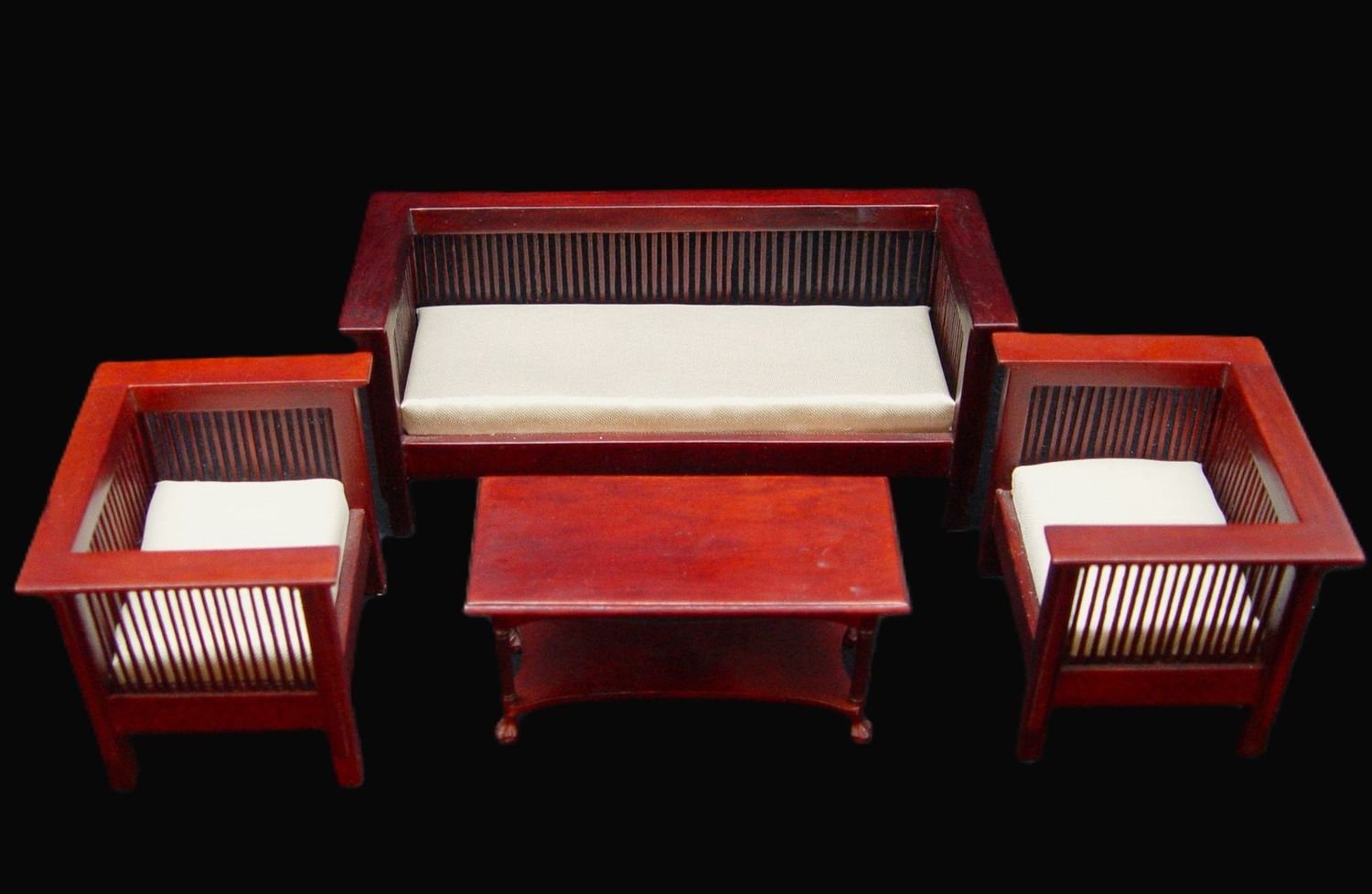 Conjunto salón 4 piezas