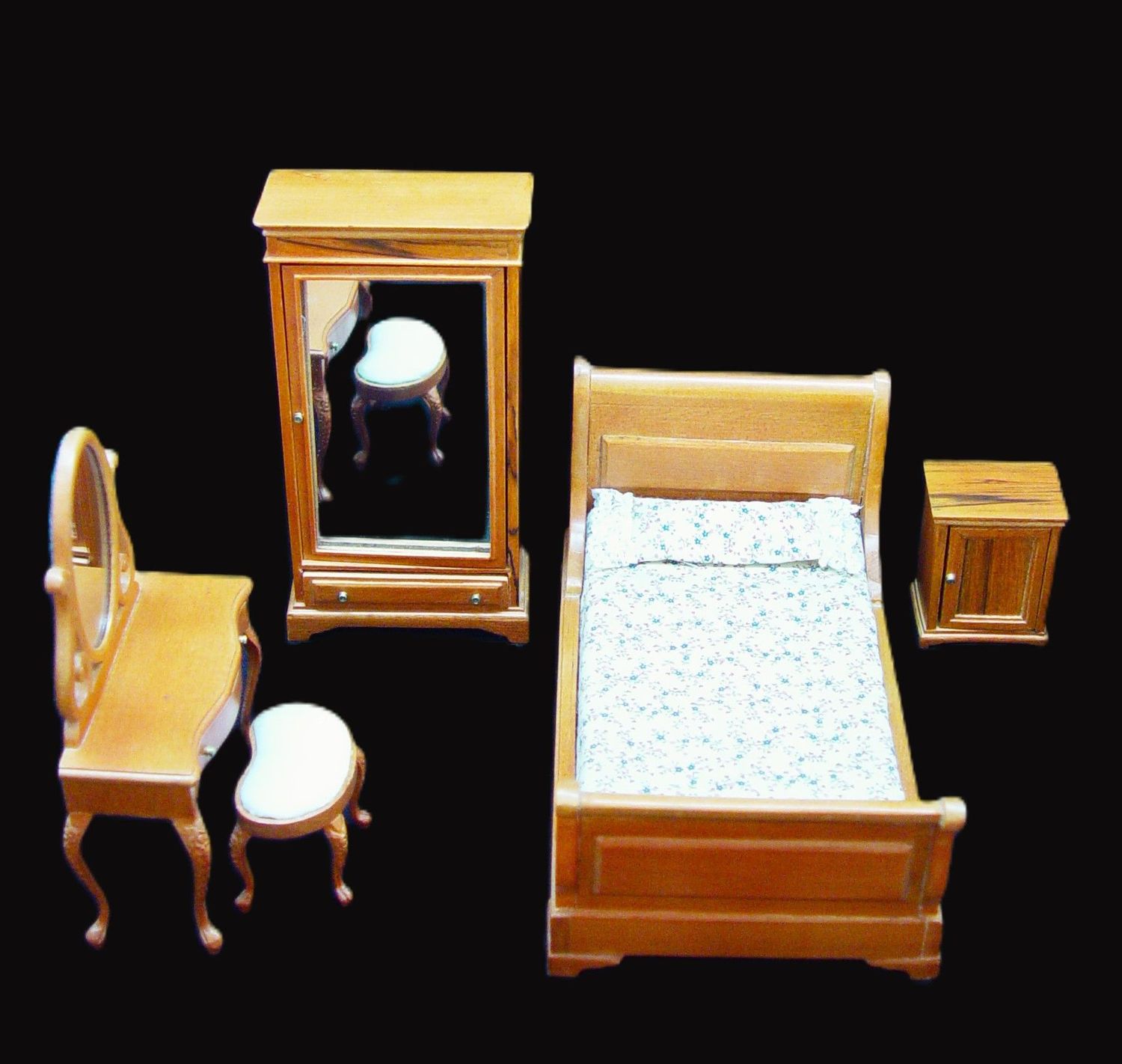 Dormitorio 5 piezas
