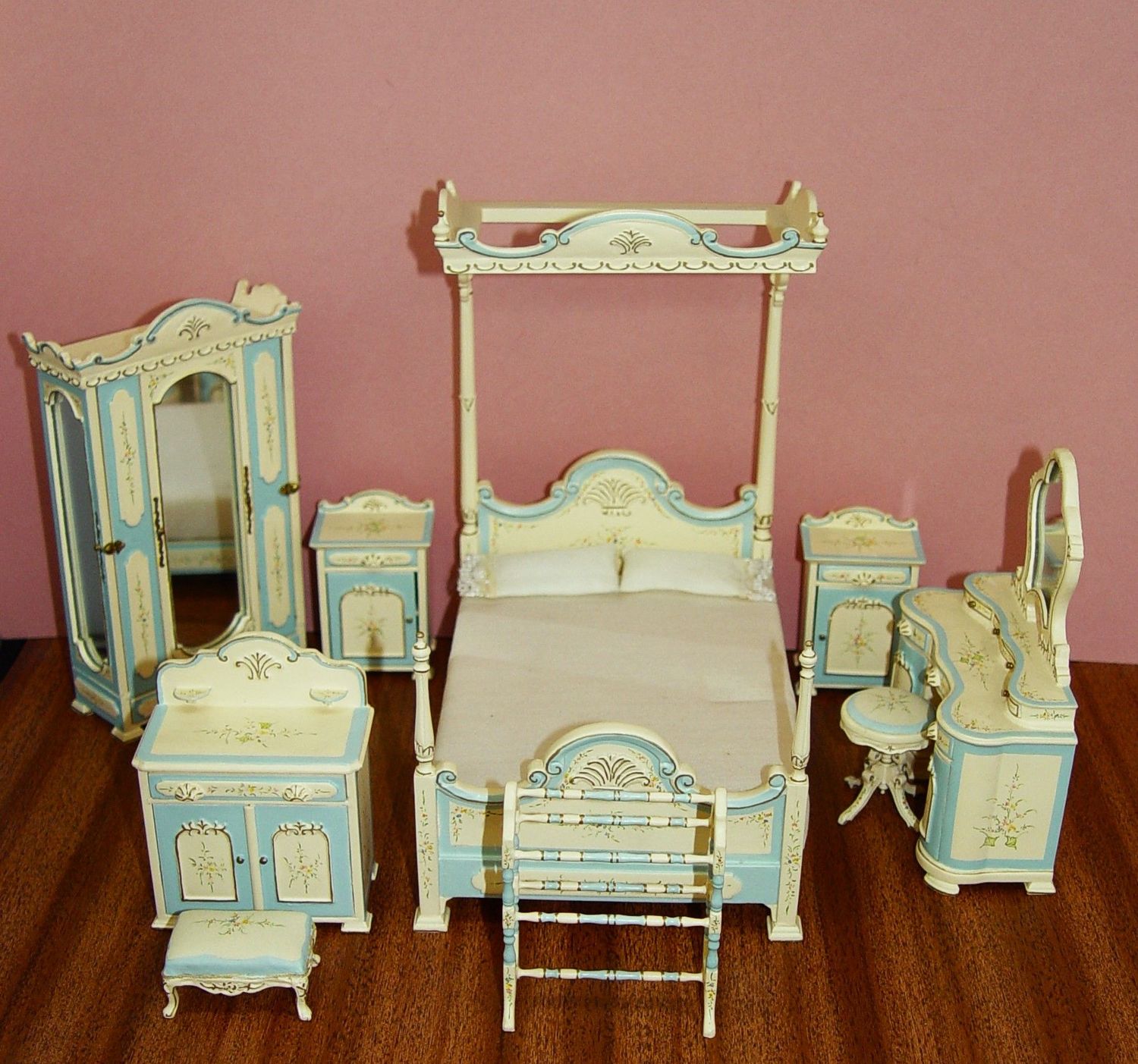 DORMITORIO DE 9 PIEZAS