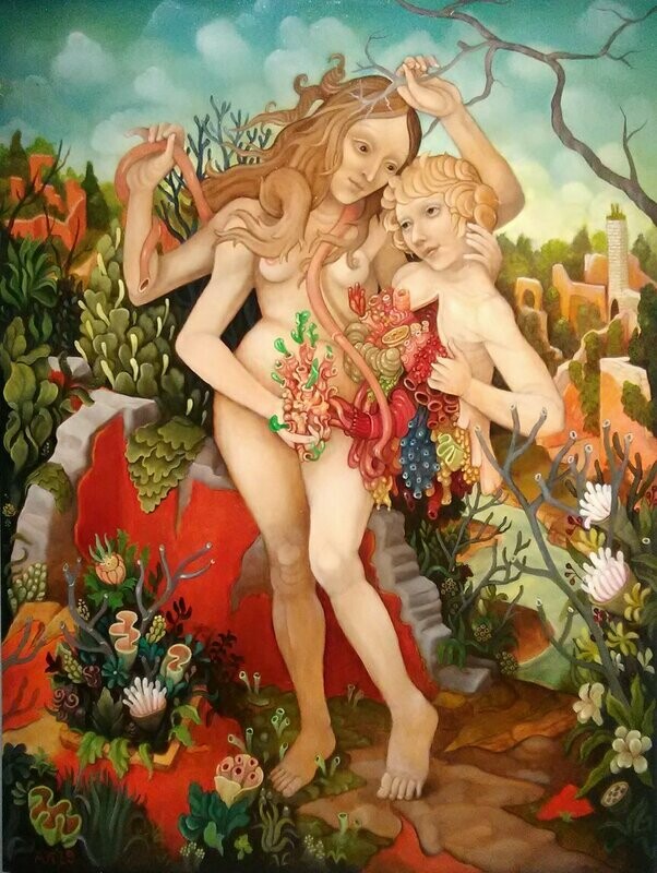 Peace and Reconciliation by Alex Kuno