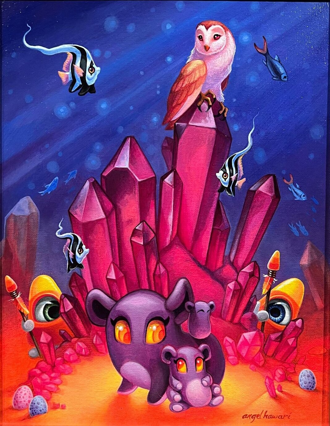 Discovery of Water Bears by Angel Hawari