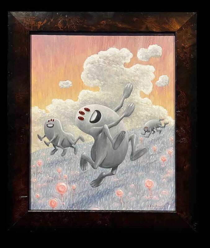 Frolic by John Sauer