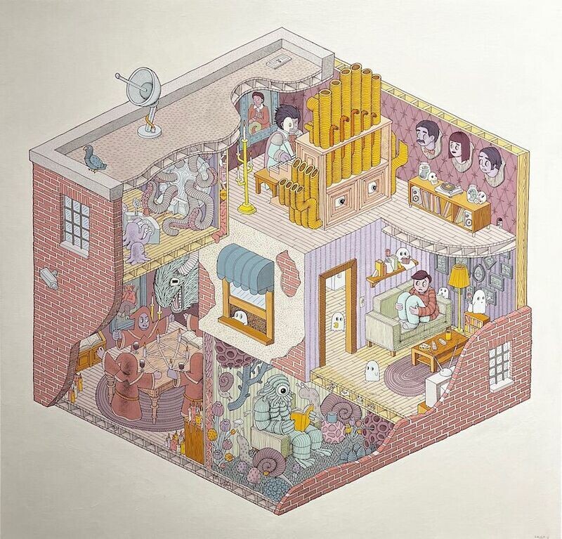 The Apartment by Chuck U