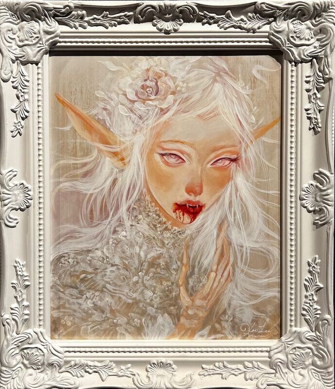 Ivory Nightshade by Kao Lee Thao Ivory Nightshade by Kao Lee Thao