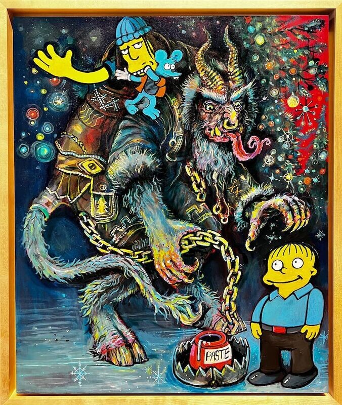 Krampus “I Am in Danger” by Eli Libson