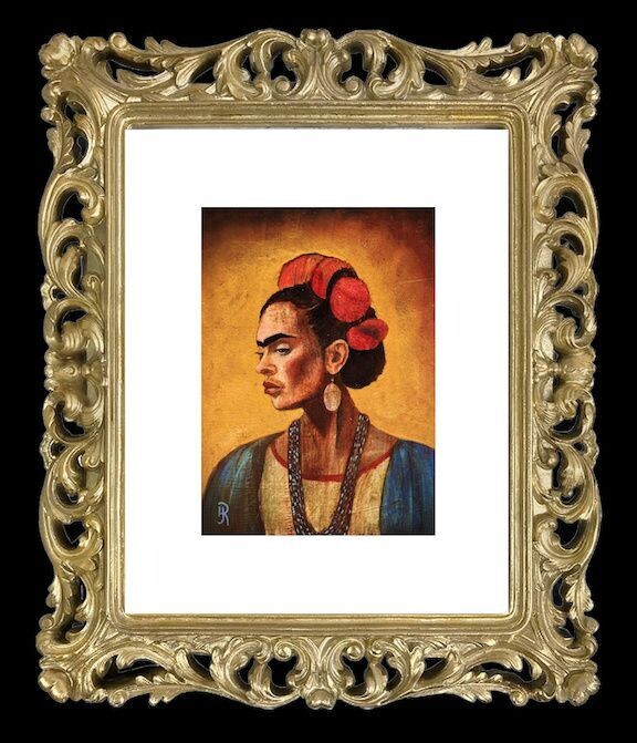 Frida Kahlo: I tried to drown my sorrows, but the bastard learned how to swim by Heather Renne